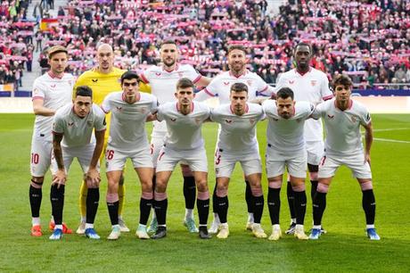 El Sevilla sumó 53 puntos en los 40 partidos de LaLiga en 2023