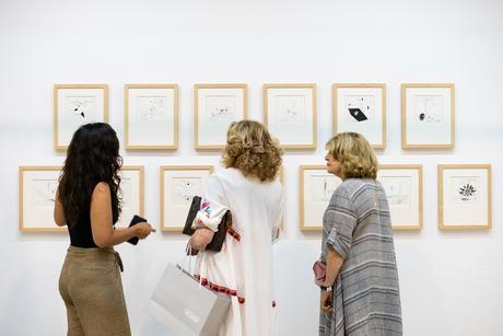 El mundo de Laura Bardier y los 10 años de Este Arte en Uruguay