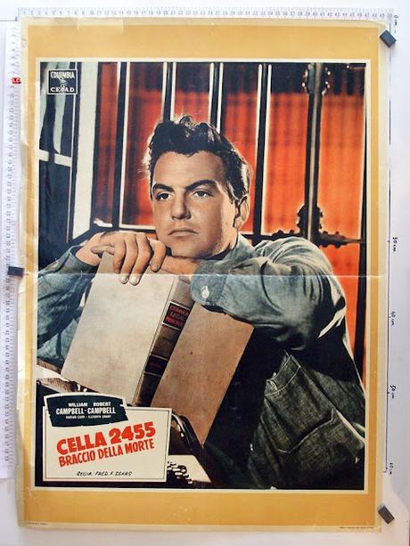 Cell 2455. Death Row (USA, 1955)