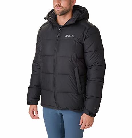 Columbia Pike Lake Hooded Jacket Chaqueta Acolchada Con Capucha para Hombres