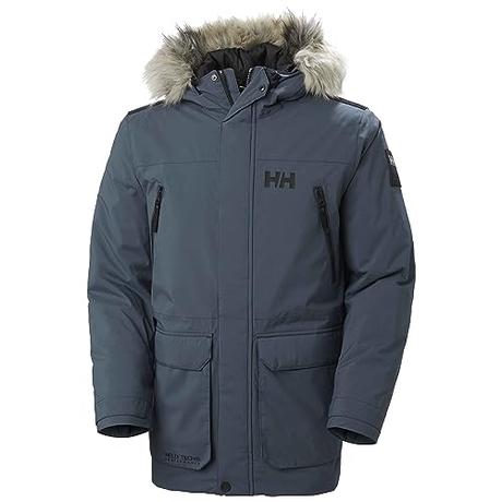Mens Helly Hansen Reine Parka, Escarcha alpina, 2XL