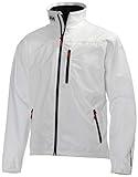 Helly Hansen Crew Jacket Chaqueta, Hombre, Blanco, L