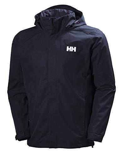 Mens Helly Hansen Dubliner Jacket, Azul marino, L