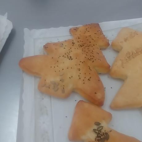 FOCACCIA DE NAVIDAD FOCACCIA DE NAVIDAD