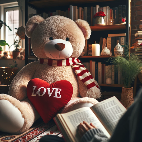 Peluches y amor: descubre cómo seleccionar el obsequio ideal para San Valentín 10 Peluches y amor: descubre cómo seleccionar el obsequio ideal para San Valentín 10