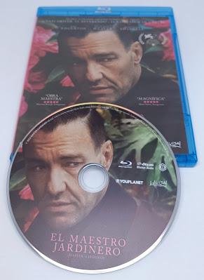 El maestro Jardinero; Análisis de la edición Bluray