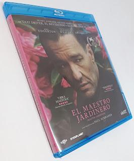 El maestro Jardinero; Análisis de la edición Bluray