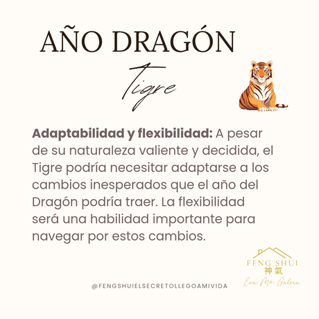 Año del Dragón 🐲 para el Tigre 🐯