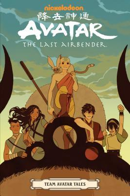 Reseña #1037 - Team Avatar Tales (Avatar: The Last Airbender #1,5), Varios
