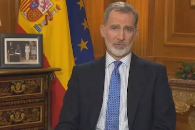 El discurso del rey, entre “interesante” y “decepcionante”.