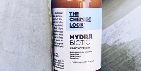 Hydra Biotic de The Chemist Look, un hidratante superior de alta tolerancia.