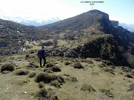Arenas de Cabrales-Nava-El Jorcáu del Cuernu-Lles