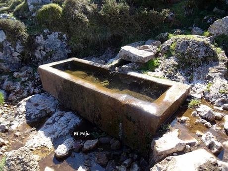 Arenas de Cabrales-Nava-El Jorcáu del Cuernu-Lles