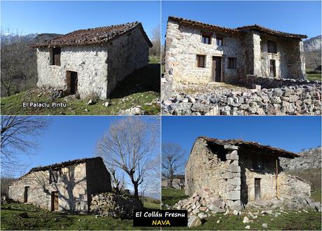 Arenas de Cabrales-Nava-El Jorcáu del Cuernu-Lles