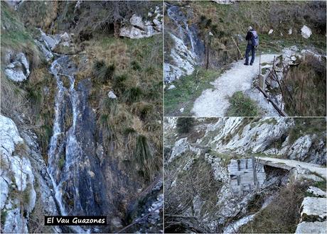 Arenas de Cabrales-Nava-El Jorcáu del Cuernu-Lles