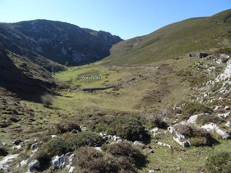 Arenas de Cabrales-Nava-El Jorcáu del Cuernu-Lles