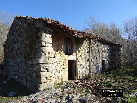 Arenas de Cabrales-Nava-El Jorcáu del Cuernu-Lles