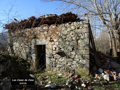 Arenas de Cabrales-Nava-El Jorcáu del Cuernu-Lles