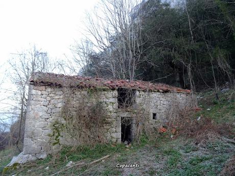 Arenas de Cabrales-Nava-El Jorcáu del Cuernu-Lles