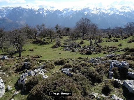 Arenas de Cabrales-Nava-El Jorcáu del Cuernu-Lles