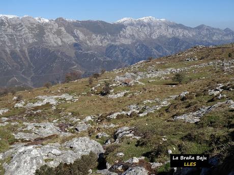 Arenas de Cabrales-Nava-El Jorcáu del Cuernu-Lles