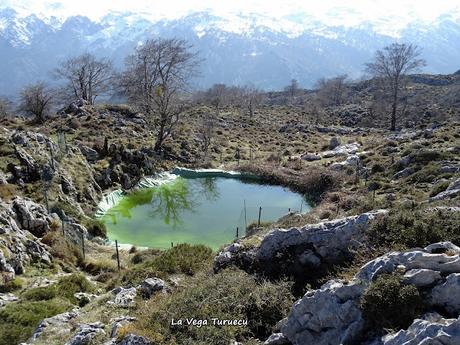 Arenas de Cabrales-Nava-El Jorcáu del Cuernu-Lles