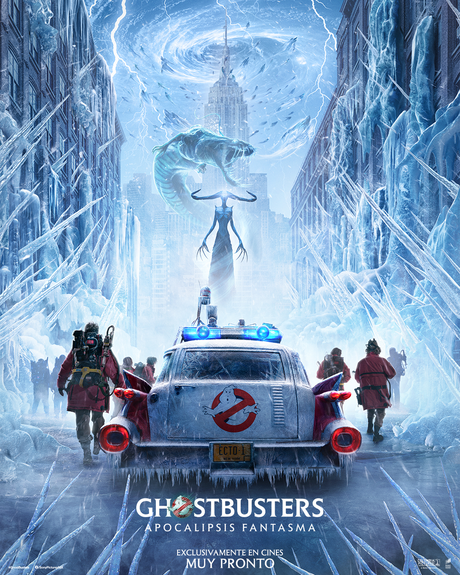 Sony Pictures reveló el primer afiche y adelanto de Ghostbusters: Apocalipsis Fantasma LFne13a