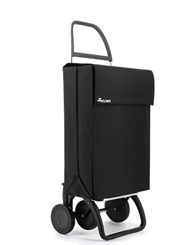 Carro Rolser Jean LN 4 Ruedas - Negro