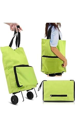 Carrito de la Compra Plegable con Ruedas