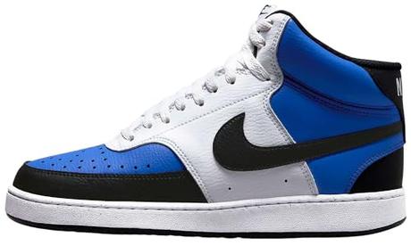 NIKE Court Vision Mid Next Nature AF FQ8740 480, Zapatillas Deportivas, Hombre, 40 EU