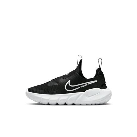 El Mejor 10 nike shoes de 2024: La Elección de los Especialistas NIKE Flex Runner 2, Big Kids' Road Running Shoes, Black White Photo Blue University Gold, 40 EU