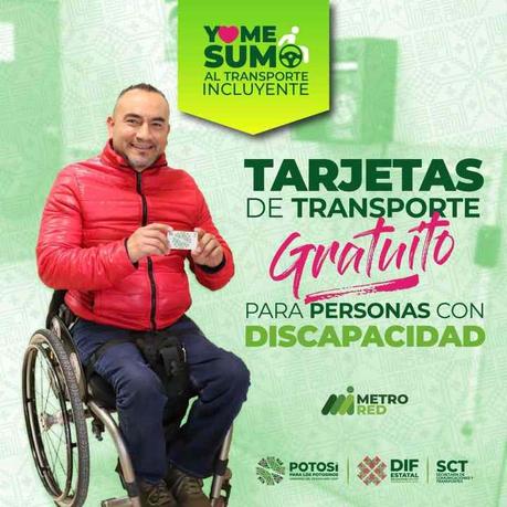 DIF Ofrece Transporte Gratuito y Adaptado para Personas con Discapacidad en San Luis Potosí