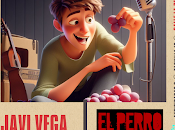 Javi Vega perro parte atrás coche