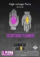 Concierto de Electric Flames y Chuco Boys en El perro de la parte de atrás del coche