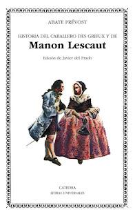 Abate Prévost - Manon Lescaut (reseña)
