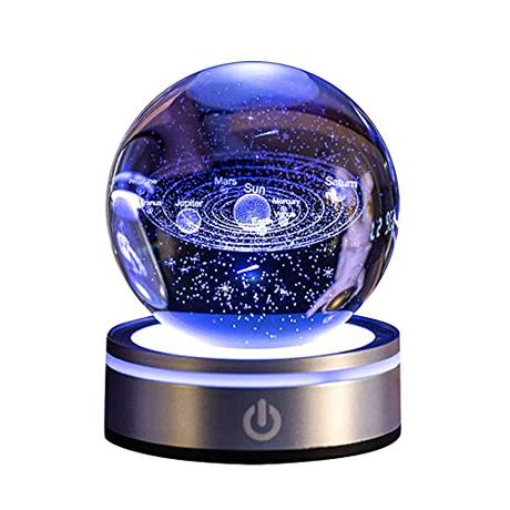 TATAFUN Bolas del Dragón, 7 PCS Dragon Ball Dragonball 1 a 7 Estrellas con  Caja de Regalo, Bola de Cristal Transparente,decoración K9- Diámetro 4,3cm