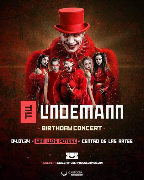 Till Lindemann Celebra su Cumpleaños con Concierto Especial en San Luis Potosí