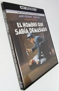 El hombre que sabia demasiado; Análisis de la edición UHD