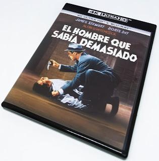 El hombre que sabia demasiado; Análisis de la edición UHD