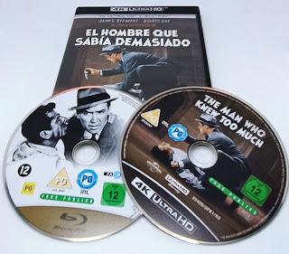 El hombre que sabia demasiado; Análisis de la edición UHD