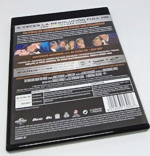 El hombre que sabia demasiado; Análisis de la edición UHD