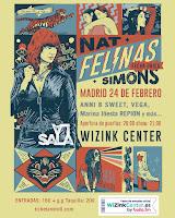 Felinas, concierto en La Sala del WiZink Center