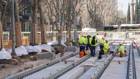 Barcelona comenzará en enero las obras para la extensión de la Línea 8 del metro