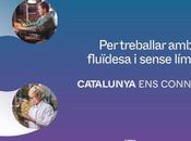 Catalunya cuenta población conectada fibra óptica pública