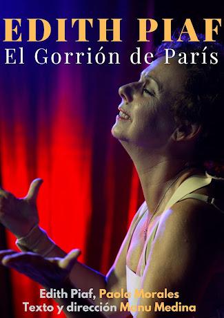 Edith Piaf,  el gorrión de París, por Manu Medina