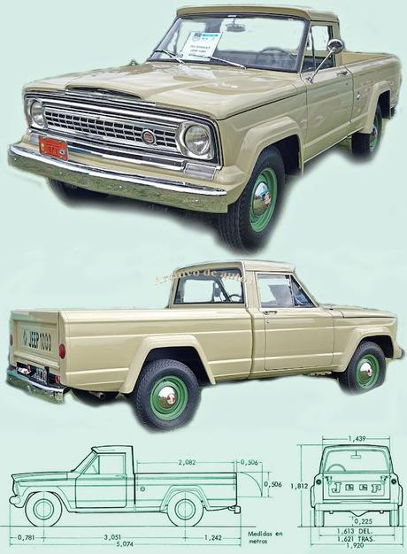 Jeep T-1000 1973