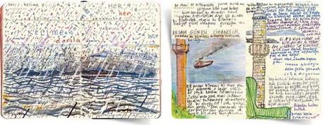 «Recuerdos de montañas lejanas. Cuadernos ilustrados», de Orhan Pamuk