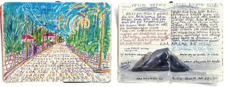 «Recuerdos de montañas lejanas. Cuadernos ilustrados», de Orhan Pamuk