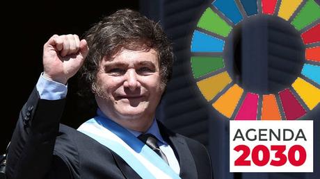 Milei impulsa la Agenda 2030: Ley ómnibus establece “metas de carbono”, una forma de limitar el desarrollo industrial
