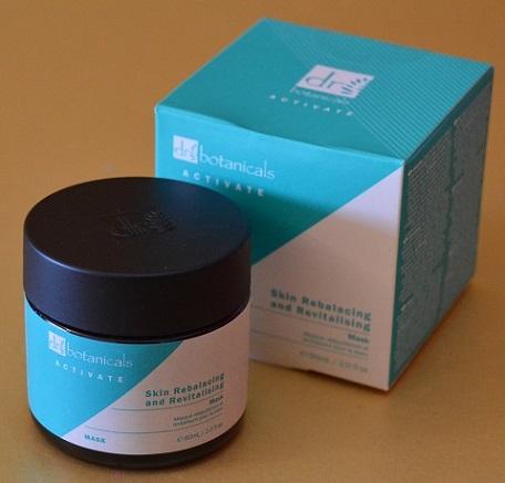 “Skin Rebalancing and Revitalising Mask” de DR.BOTANICALS “Skin Rebalancing and Revitalising Mask” de DR.BOTANICALS